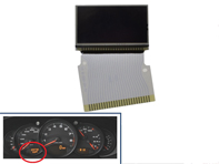 Display set for instrument cluster left. Porsche 996 / 986 Boxster - 6076