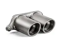 Akrapovic Tail pipe set (Titanium). Porsche 991.2 GT3 RS 2018 - 99111125791 - TP-T/S/19