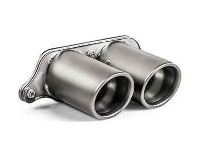 Akrapovic Tail pipe set (Titanium). Porsche 991.2 GT3 RS 2018 - 99111125791 - TP-T/S/19
