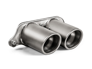 Akrapovic Tail pipe set (Titanium). Porsche 991.2 GT3 RS 2018 - 99111125791 - TP-T/S/19