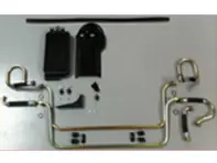 ST/R dual oil cooler Add-on kit for stock fuel tank. Porsche 911/930 65-89 - 0200021