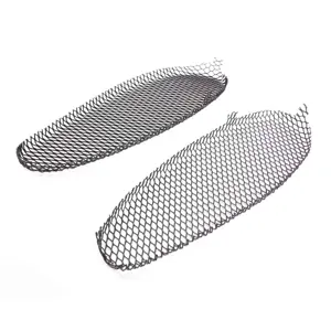 Rennline side intake protection grilles. Porsche 991 turbo / turbo S