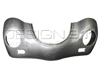 Front Nose (one piece). Porsche 356 A - 64450301100 - P197, PP197