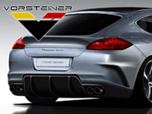 Vorsteiner V-RT Rear Bumper for Porsche Panamera