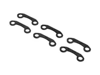 Driveshaft joint tab washer SET OF 6. Porsche 928 / 964 - 91133219100, 9P151375