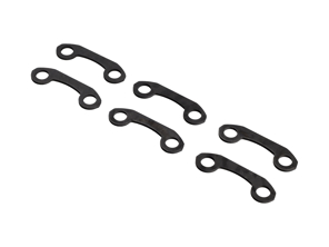 Driveshaft joint tab washer SET OF 6. Porsche 928 / 964 - 91133219100, 9P151375