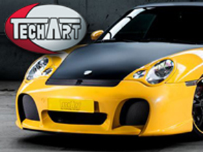 Front Spoiler II GTS for Porsche 996 Turbo TechArt - 096100183009