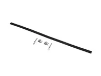 Tensioning strap and hardware glovebox liner. Porsche 356A / 356B / 356C - 64455253100, 64455205700, 90001400602 - PRS49