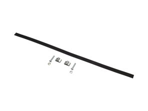 Tensioning strap and hardware glovebox liner. Porsche 356A / 356B / 356C - 64455253100, 64455205700, 90001400602 - PRS49