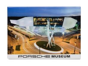 Fridge Magnet - Porsche Museum