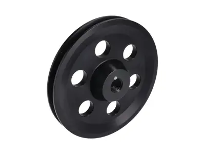 Cranksahft Pulley (Integrated Hub). Porsche 964 89-94 - 3609001401, 96410205001 - RS-142, RS142B, RS-142B