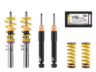 KW Variant 1 Inox Suspension kit. Porsche 964 C2 >>11/1990 - 10271018 - 10271018