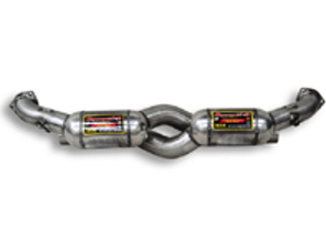 Exhaust Catalytic Converter Pipes Porsche 996 GT3 / GT3 RS Supersprint - 241302