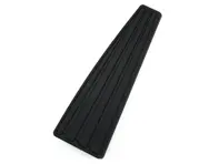 Footrest cover. Porsche 997 / 987 Boxster / 987 Cayman - 9975516110001C, 99755161100