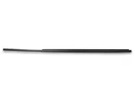 Moulding, left, in black for door exterior. Porsche 911 Targa - 90153143150, 90153143250