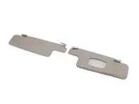 Sun visors kit, Left and Right. Porsche 911 1968>> Coupe LHD - 90173103221, 90173103121