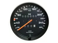 Speedo 260KHM Porsche 911 3.2L 08/1983 Onwards - 911641516FX, 911641516FU, 911641516, 91164151606