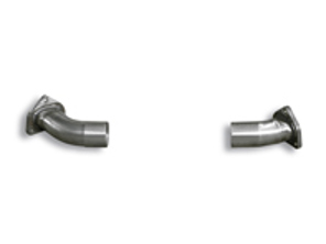 Exhaust Cat Bypass X-Pipe Connectors Bischoff Porsche 993 C2/4 Supersprint - 242411