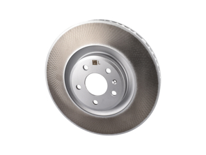 Brake disc rotor, Front. Porsche Macan 3.0L Petrol / 3.0L Diesel - 95B615301T, 95B615302R