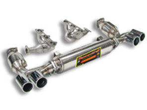 Exhaust Muffler and Headers system Porsche 997TT Supersprint