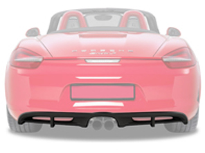 Rear bumper apron. Porsche 981 Boxster / 981C Cayman - HA118