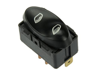 Window regulator switch. Porsche 996 / Boxster 986 2002>> - 99661315110A05 - URO-015131