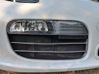Front bumper side grille wire mesh kit. Porsche 987 Gen 1 Boxster and Boxster S