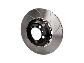 Brake Disc / Rotor Slotted 2-pc REAR 991 GT3 without PPCB - A2-146