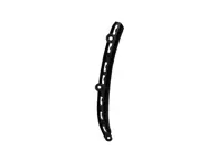 Retaining Strip for Rear 1/4 Panel Air Duct Grille. Porsche 718 (982) Boxster / Cayman / Spyder / GT4