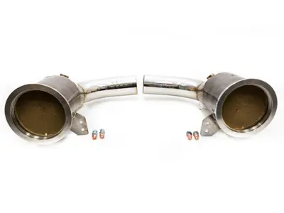 Sport Catalytic Converters. Porsche 992 Carrera  2020>> - 992254400G, 992254400GX, 992254400J, 992254400JX, 992254400L, 992254400LX, 992254450G, 992254450GX, 992254450J, 992254450JX, 992254450L, 992254450LX