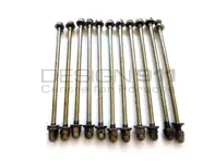 Crankcase through bolt kit. Porsche 911 1978-89 - 99970100640/1, 99970100640, 93010117201, 90110116102, 93010117302, 90110116103, 93010117306, 90110116101, 19805, 917079