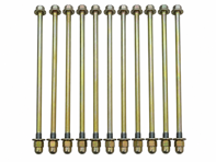 Crankcase through bolt kit. Porsche 911 1978-89 - 99970100640/1, 99970100640, 93010117201, 90110116102, 93010117302, 90110116103, 93010117306, 90110116101, 19805, 917079