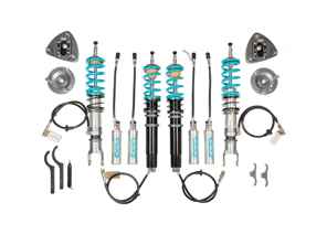 Front and rear NTR R3 trackday and race suspension kit. Porsche 997 Cup - NTCPO013R3