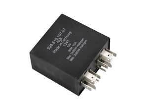 Headlamp relay. Porsche 928 80-84 - 92861810700, 92861810702, 92861810705, 92861810707, 9286181070