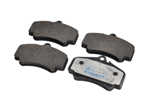 Pagid street+ front brake pads. Porsche 996 / 997.1 / 997.2 - 99635194910, 99635194912, 99735194902, 99735194903, 99635194913 - T8224SP2001, 23139, 2474