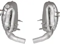 Exhaust set sport rear, 'Super sound', stainless steel, with adjustable sound valves Porsche 996 - 99611121000, 99611112155, 99611112170, 99611112157, 99611113154, 99611112256, 99611112270, 99611112257, 99611113254 - 1620601310, 96.335SSOUND