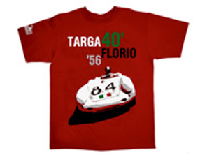 550A Spyder (Targa 56) T-Shirt - Hunziker Art Collection