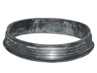 Rubber sealing ring 100 mm. Porsche 911 69-85 - 91164190200 - URO-008835, 1699650600