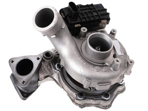 Turbocharger. Porsche 958 Cayenne 3.0L Diesel 2010-17 - 95812302512, 95812302500, 95812302510, 95812302511