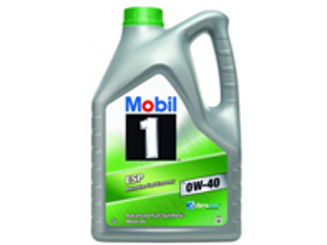 Mobil 1 ESP X3 Engine Oil 0W-40 Fully Synthetic 5 Ltr - 00004321093, 0w-40, 0w/40, 154147