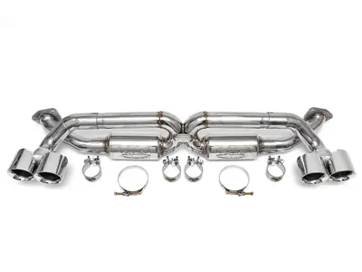 Supersport X-Pipe Exhaust System. Porsche 991 (911) Carrera 2012>> - 99111133105, 99111133106, 99111133107, 99111133504, 99111133505, 99111133506, 99111133507, 99111133701, 99111133702, 99111133703, 99111132201, 99111132202, 99111132203, 99111142201, 99111142202, 99111142203, 99111143705, 99111143706, 99111143707