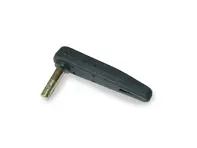 Targa top roof handle / key. Porsche 912 / 911 1965-73 (Short handle type) - 91156507541