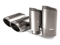 Akrapovic Tail pipe set (Titanium) for Porsche Cayenne (9YA) 2019>> - 9Y0253823H, 9Y0253823DE, 9Y0253823EK, 9Y0253824, 9Y0253824DQ, 9Y0253824DR