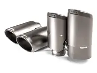 Akrapovic Tail pipe set (Titanium) for Porsche Cayenne (9YA) 2019>> - 9Y0253823H, 9Y0253823DE, 9Y0253823EK, 9Y0253824, 9Y0253824DQ, 9Y0253824DR