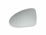 Door mirror glass (Aspherical), Left for LHD. Porsche 971 Panamera - 971857521A - ZJ-7144-L