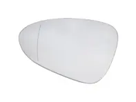 Door mirror glass (Aspherical), Left for LHD. Porsche 971 Panamera - 971857521A - ZJ-7144-L