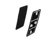 Targa bar inner air vent cover. set of 2 Left & Right Porsche 911 91156515740, 91156415840 - 91156415840, 91156415740