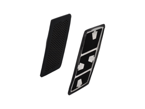 Targa bar inner air vent cover. set of 2 Left & Right Porsche 911 91156515740, 91156415840 - 91156415840, 91156415740