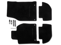 Floor mat set. Porsche 944 / 968 LHD Cars - 000043153105FV, 00004315310, 000043153225FV