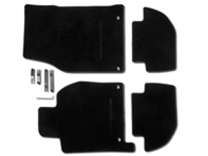 Floor mat set. Porsche 944 / 968 LHD Cars - 000043153105FV, 00004315310, 000043153225FV